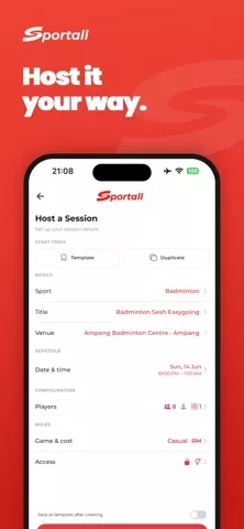 Sportall MY