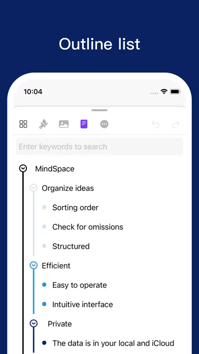 MindSpace - Mind Map