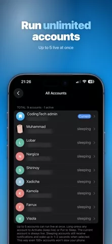 Novagram Messenger