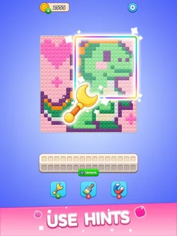 Diamond Color Sort - Gems Art