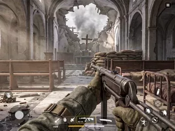 Снайпер Удар Война FPS
