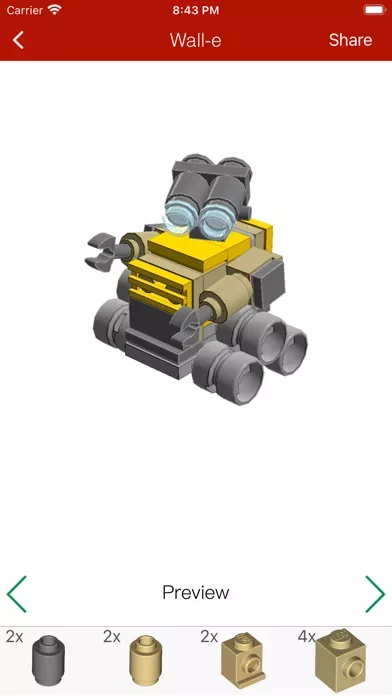 Master Brick Игрушки из Лего