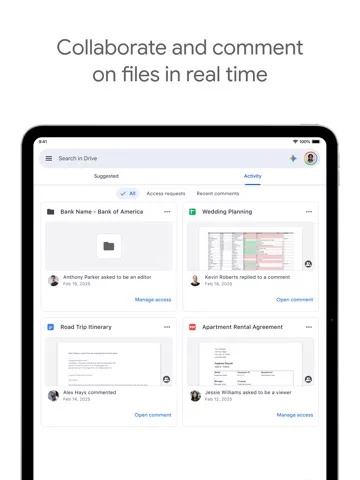 Google Drive – хранилище