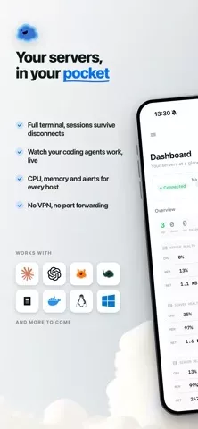 Onepilot: SSH Shell Terminal