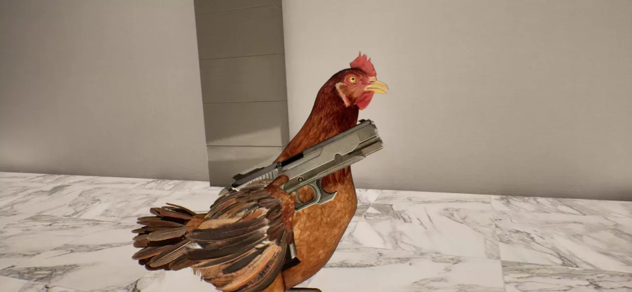 Chicken Strike: Cluck Ops (SP)