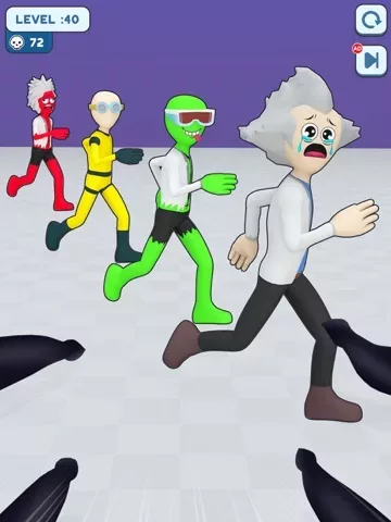 Mutant Attack: Mad Scientists