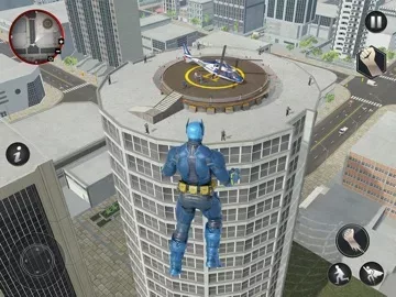гангстер супер Hero Grand City