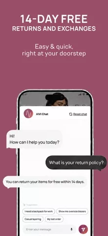 AIVI - Online Fashion Store