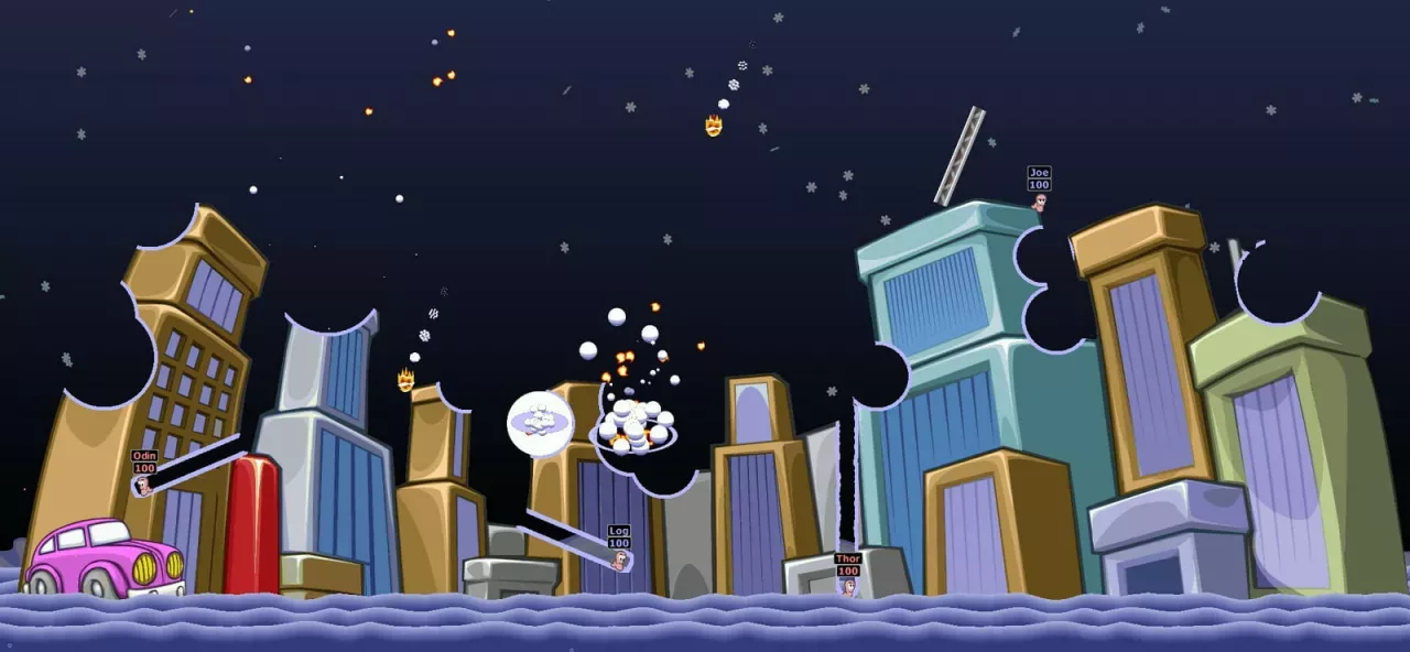 Worms World Party Remastered