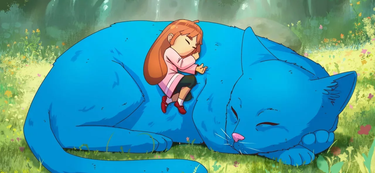 The Blue Cat