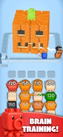 Pixel Town: Cube Blast 3D