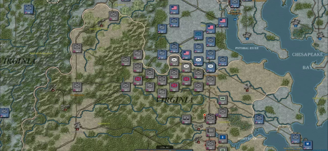 Strategic Command: American Civil War