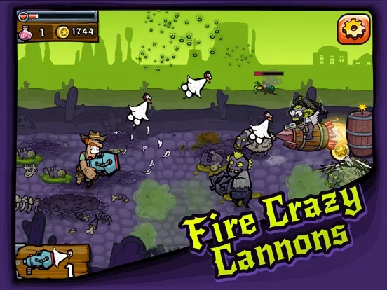 Zombie West: Dead Frontier