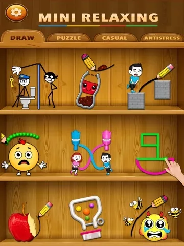 Mini Antistress Relaxing Games