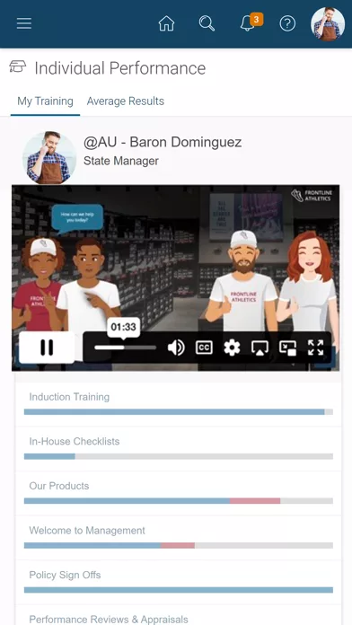 FranConnect World Manager