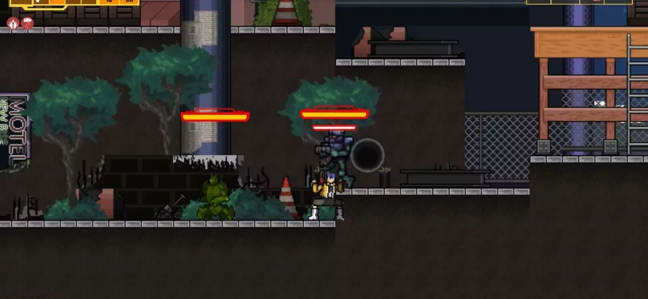 Bail Force: Cyberpunk Bounty Hunters