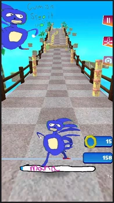 Go Sanic Goo! MLG