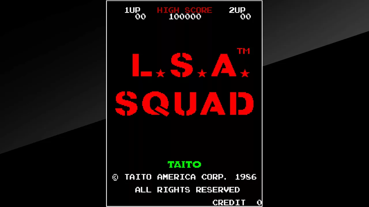 Arcade Archives Land Sea Air Squad