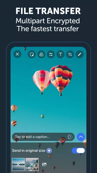 Zangi Private Messenger