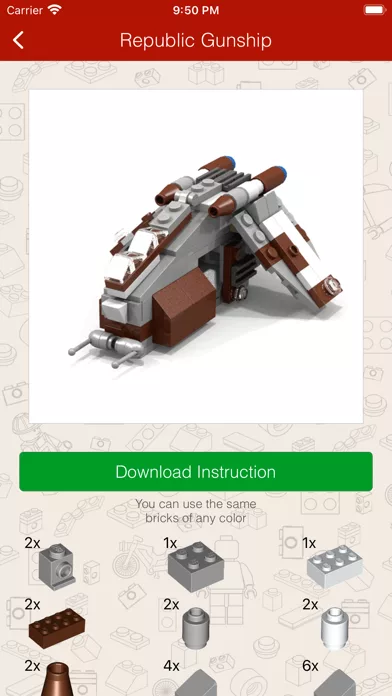 Master Brick Игрушки из Лего