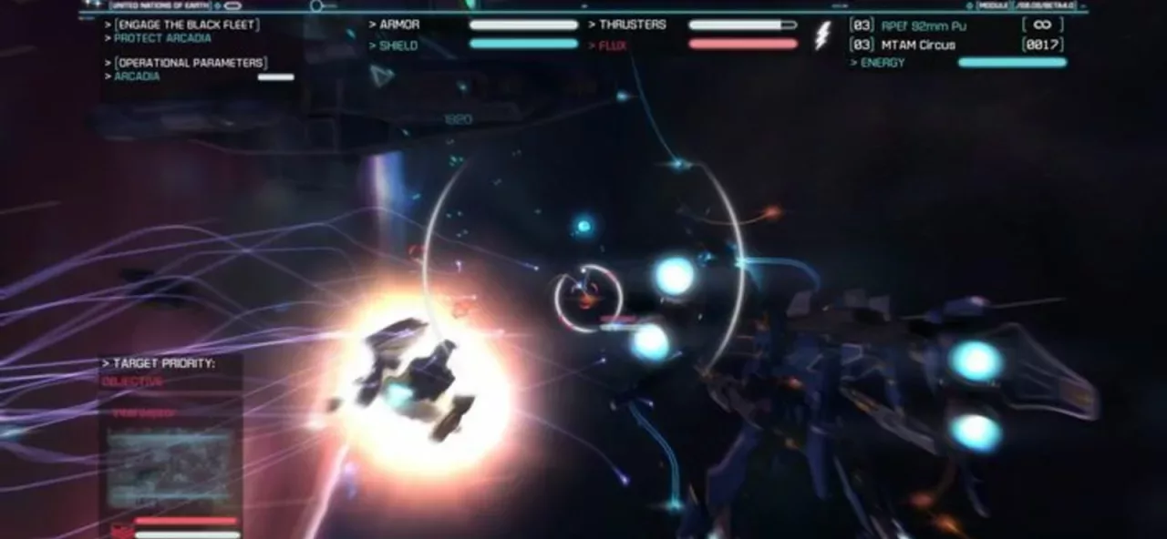 Strike Suit Zero: Directors Cut