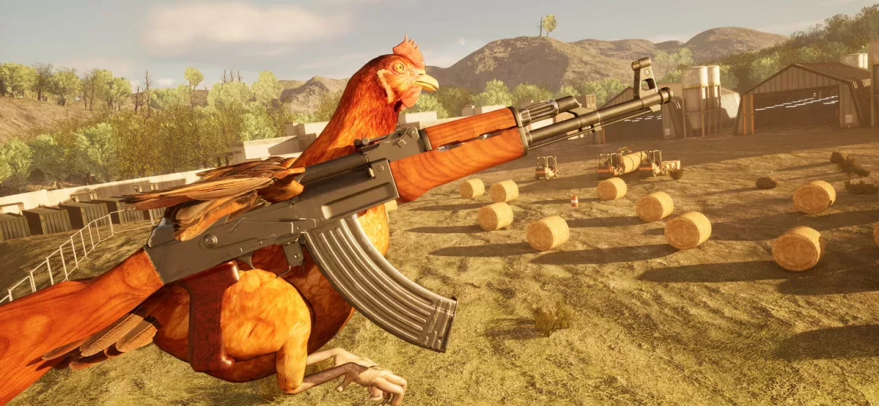 Chicken Strike: Cluck Ops (SP)