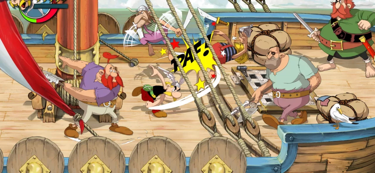 Asterix & Obelix: Slap them All!