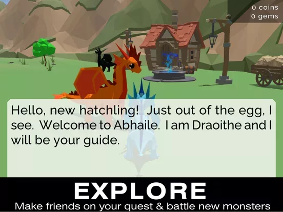 Dragon Squire: Open World RPG