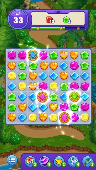 Gem Blast - взрыв игра матч 3