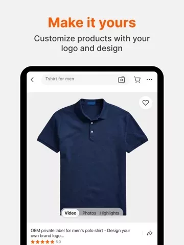 B2B-приложение Alibaba.com