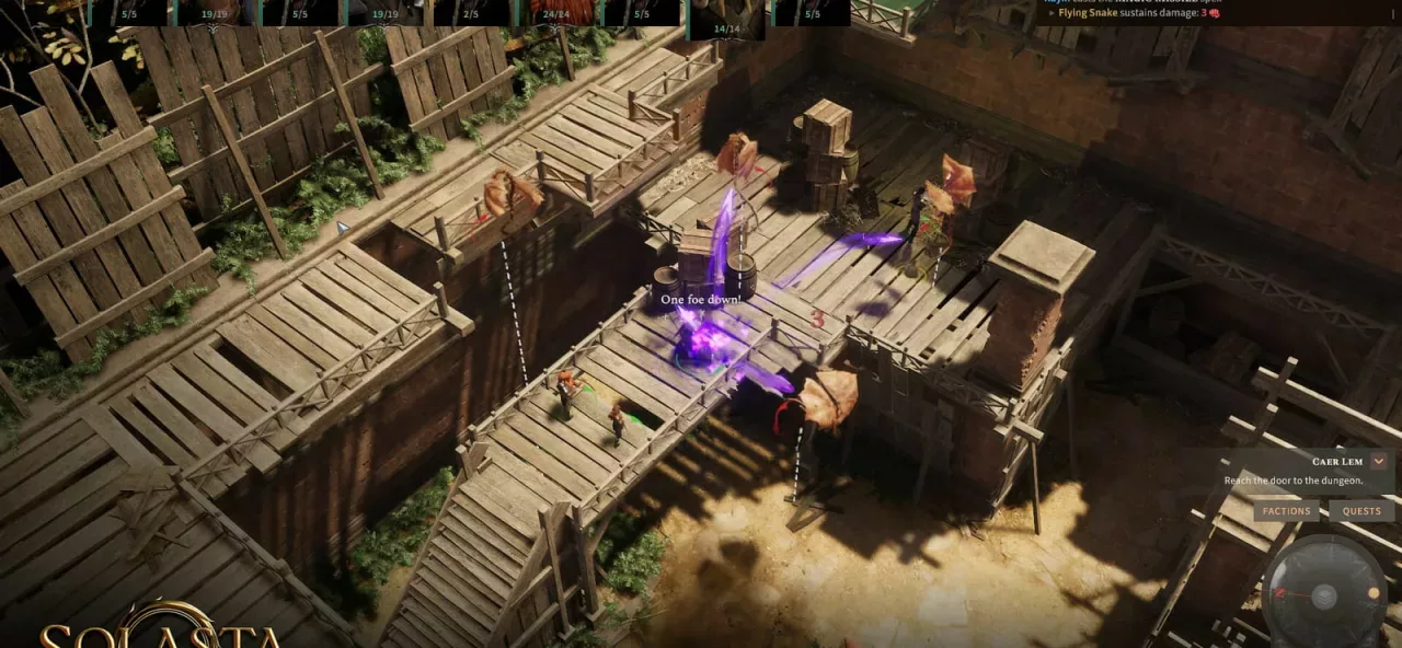 Solasta: Crown of the Magister - Lightbringers Edition