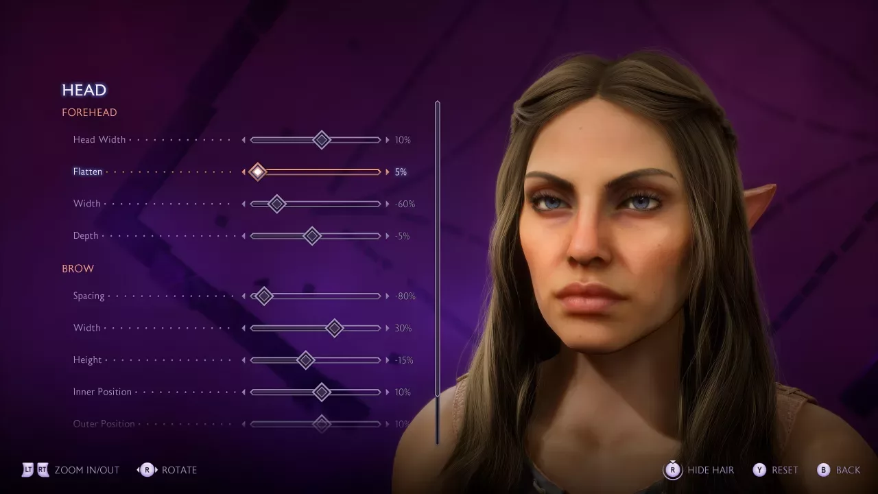 Dragon Age™: The Veilguard Character Creator