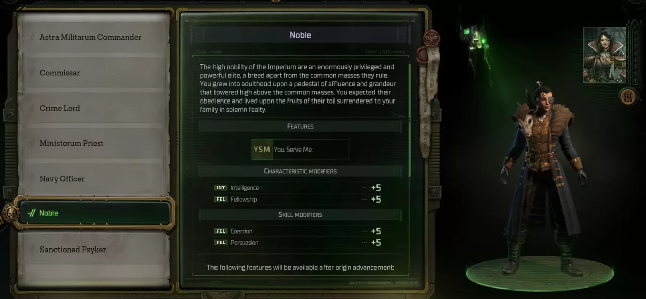 Warhammer 40,000: Rogue Trader
