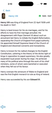 British Reigns: Bios & Videos