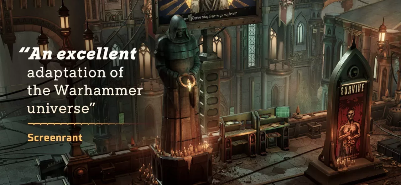 Warhammer 40,000: Rogue Trader