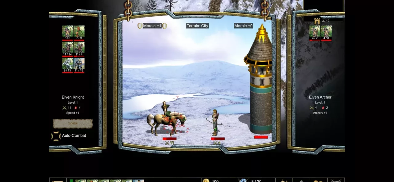 Warlords IV: Heroes of Etheria