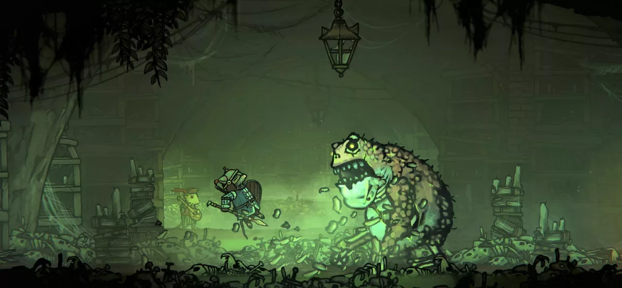 Tails of Iron Barbarian Ratsody