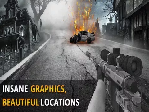 Suicide Squad Jail Break Ops- Island and Mountain Sniper 3D Shootout Missions in Deadly Prison Riot