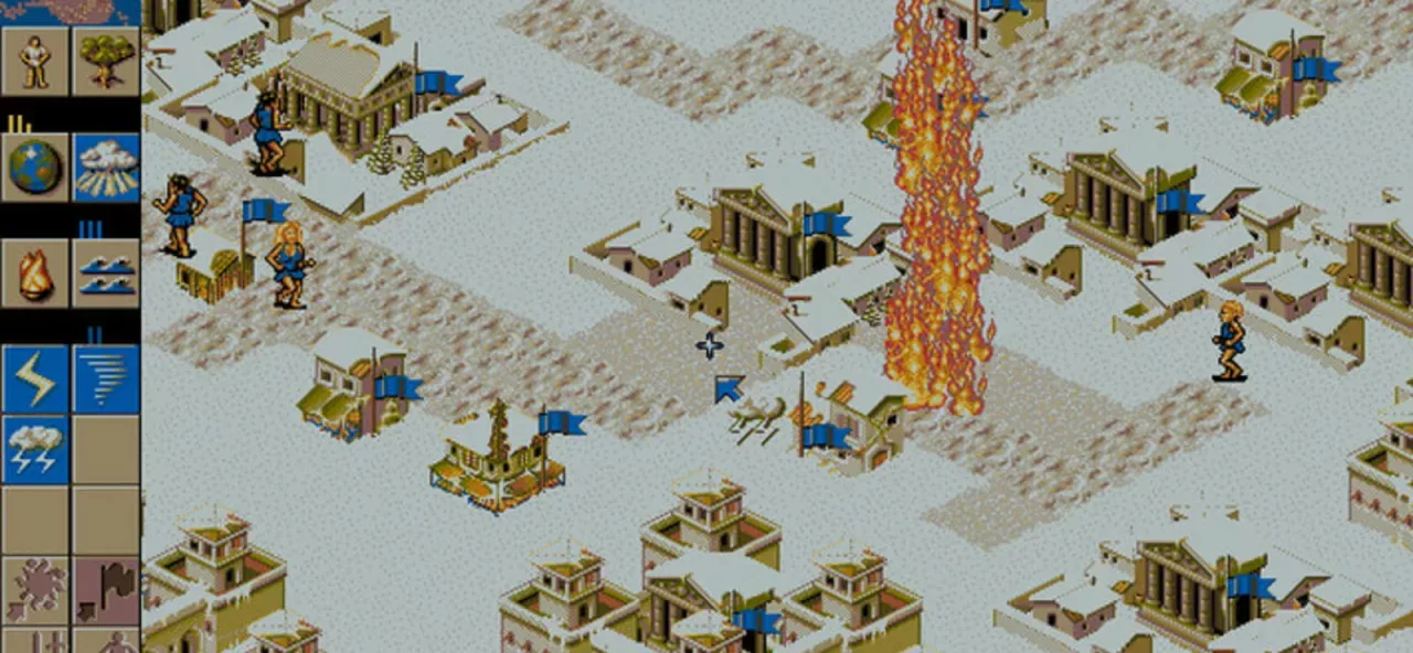 Populous™ 2: Trials of the Olympian Gods