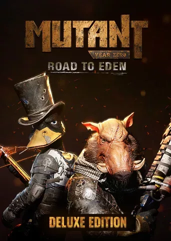 Mutant Year Zero: Road to Eden - Deluxe Edition