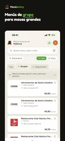 Menú de Hoy