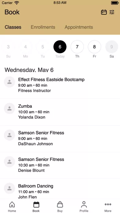 Samson Health & Fitness Center