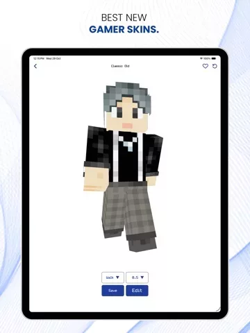 Gamer Skins for Minecraft !