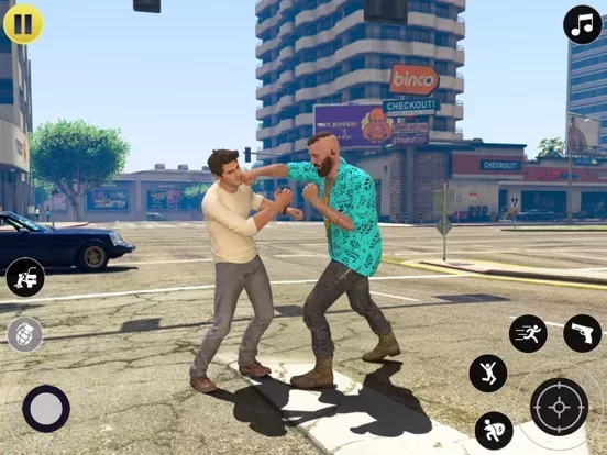 Real Crime in Auto Vice Town