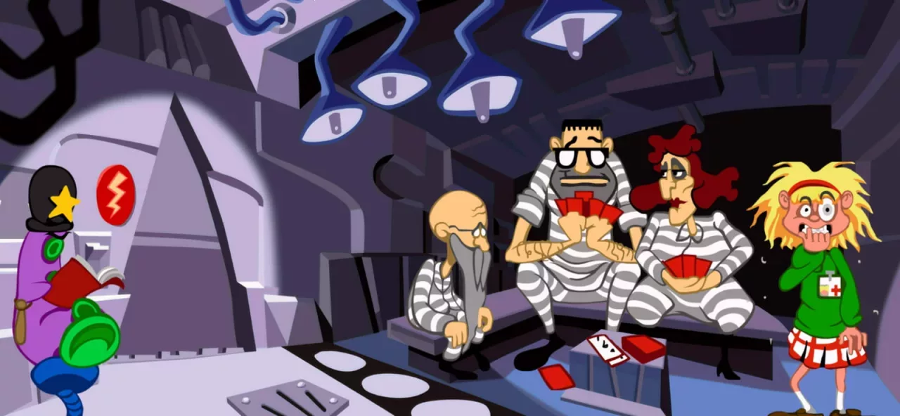 Day of the Tentacle Remastered
