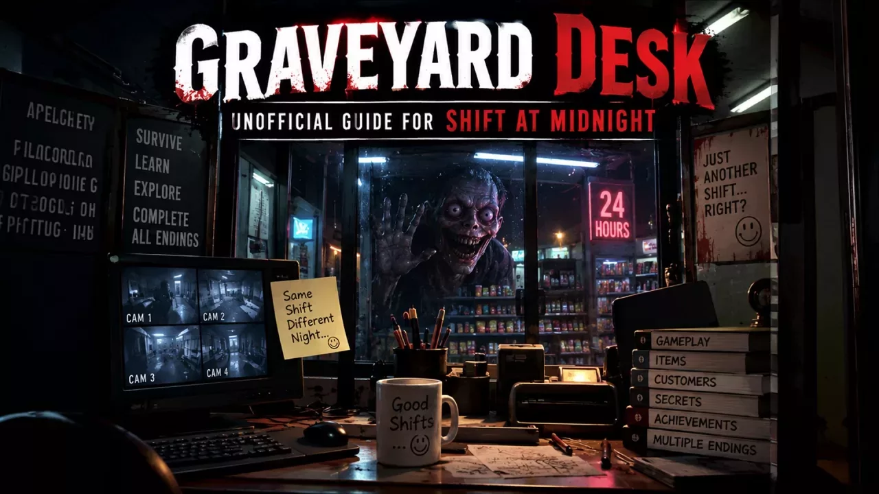 Graveyard Desk: Unofficial Guide For Shift At Midnight
