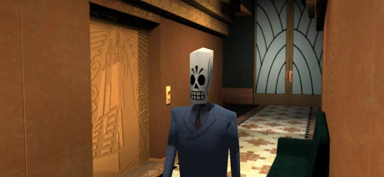 Grim Fandango Remastered