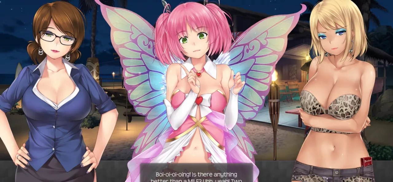 HuniePop 2: Double Date