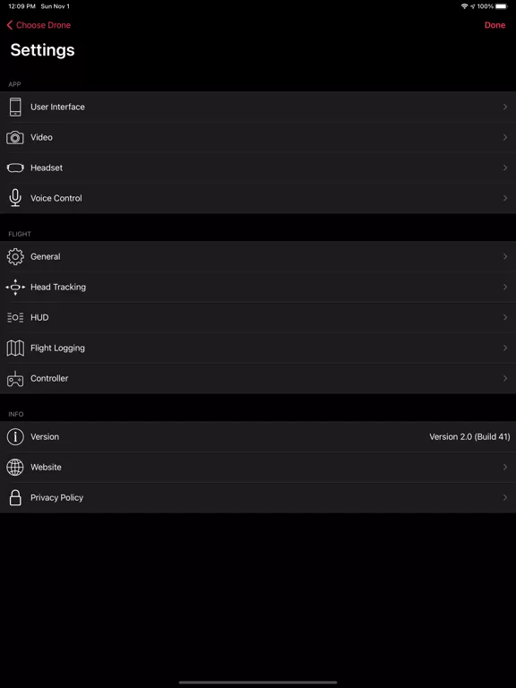 DroneVR - FPV for DJI drones