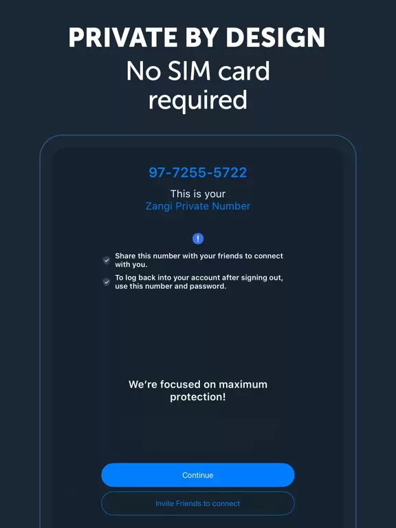 Zangi Private Messenger